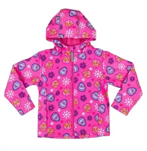 Impermeabile bambina età 2-3 Paw Patrol giacca guscio morbido full zip con cappuccio foderato in pile - Foto 1 di 3