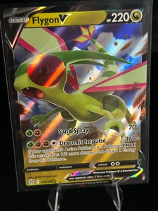 Flygon V 106/172 Ultra Rare Holo Pokémon 2022 Brilliant Stars NM - Bild 1 von 6