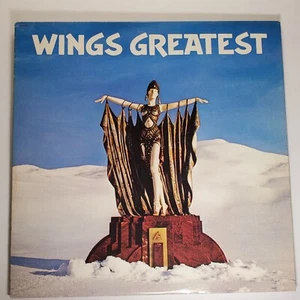Wings - Wings Greatest Vinyl 1978 SOO-11905 with Poster Very Good Condition - Picture 1 of 10