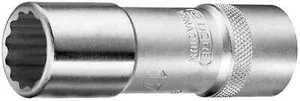 Inserto per Chiave a Bussola 1/2, Lungo Profilo UD 21 MM GEDORE Blu - Foto 1 di 6