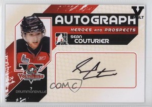 2010 ITG Heroes and Prospects 2016 Final Vault Black Sean Couturier #A-SC Auto