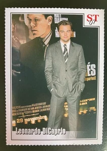 Leonardo DiCaprio trading card 2007 Spotlight Tribute #2  4-Star Trivia  - Picture 1 of 2