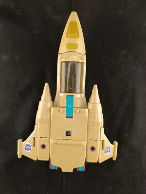 Snapdragon Headmasters 1987 Vintage Hasbro G1 Transformers robot airplane Japan - Image 1 of 4