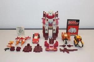 Vintage 1987 G1 Transformers Combiners Computron Complete Technobots Figure - Picture 1 of 14