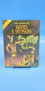 Advanced Dungeons & Dragons Gottheiten und Halbgötter TSR 1980 1. Auflage HC - Bild 1 von 13