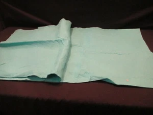 Vintage 2 Stück 100% Viskose 27 x 19,5 grün Schwammtuch - Bild 1 von 4