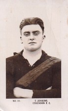 1923 J. J. SCHUH Vintage VFL Card: THOMAS JENKINS (Essendon) #59