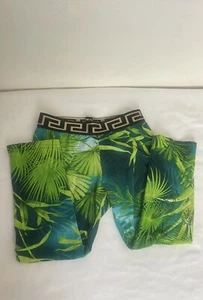 GIRL'S JUNGLE-PRINT LEGGINGS SIZE 5A - Picture 1 of 13