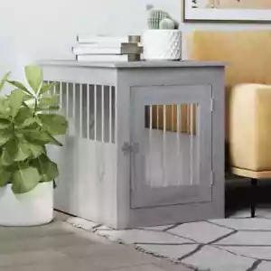 Gecheer Dog Crate Furniture Side Table End Table Cage for Small and Medium K9B2 - Picture 1 of 12