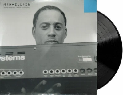 Madvillain - Madvillainy Instrumentals 2LP Vinyl (Madlib & MF Doom)  - Image 1 of 2