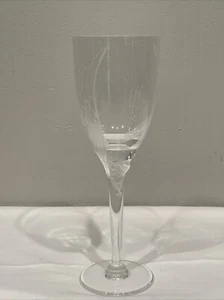 Copa flauta champán cara alas ángel Lalique Ange Francia 8 1/4"- firmada - Imagen 1 de 11