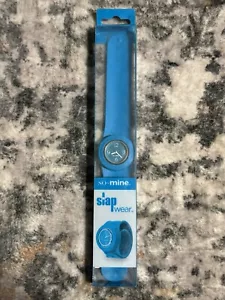 So-Mine Slap Wear Silicone Watch Turquoise Blue #SL-0108 NEW in Original Box - Picture 1 of 4