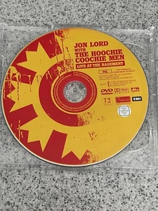 106-Jon Lord with the Hoochie Coochie Men  Live at the Basement |DVD ohne Hülle - Bild 1 von 1