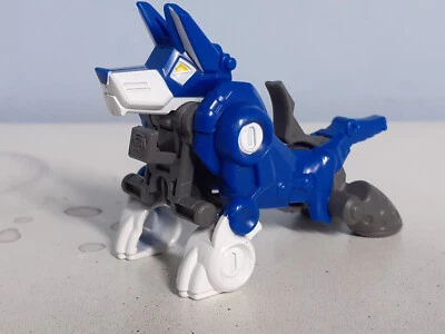 Transformers Rescue Bots Griffin Rock Police Station playset Growl the K9-Bot - Image 1 of 2