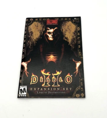 Diablo II 2: Lord of Destruction Expansion Set Official Strategy Guide Exclusive - Image 1 of 4