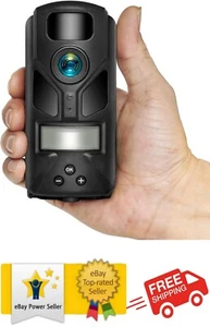 Mini fotocamera da pista 20 MP, 1080P fotocamera da caccia senza bagliore 940 Nm visione notturna - Foto 1 di 10
