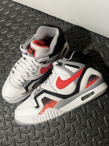 Nike Air Tech Challenge II "Hot Lava" 2019 CJ1437 100 PULITE Uomo taglia 6 5
