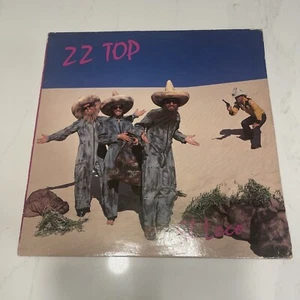 ZZ TOP El Loco BSK 3593 Orig 1981 LP Very good untested - Picture 1 of 13