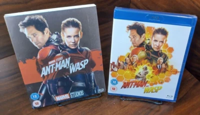Ant-Man and the Wasp (Blu-ray) SLIPCOVER-NEW-Free Box Shipping with Tracking - Image 1 of 4