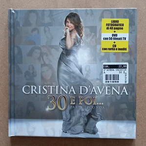 CD + DVD CRISTINA D'AVENA 30 und dann Teil 2 2013 RTI Box Box NEU - Bild 1 von 3