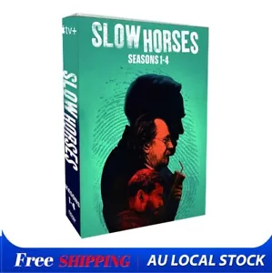 Slow Horses Season 1-4 The Complete Series 1 2 3 4 DVD New & Sealed Box Set - Picture 1 of 1