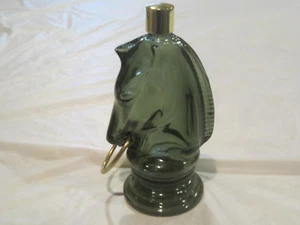Vintage~Avon Fragrance Empty Bottle~Horse Chess Knight~LBDLR - Picture 1 of 4