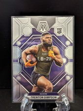 2023 Panini Mosaic NFL Football Rookie Cards - You Pick - Free Shipping