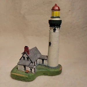 Spoontiques Leuchtturm Old Presque Isle. Mi #9170 Michigan 3,5" ohne Karton - Bild 1 von 9