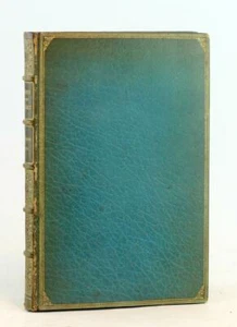 Laurence Hope Riviere Fine Blue Leather Binding 1903 Stars of the Desert - Imagen 1 de 8