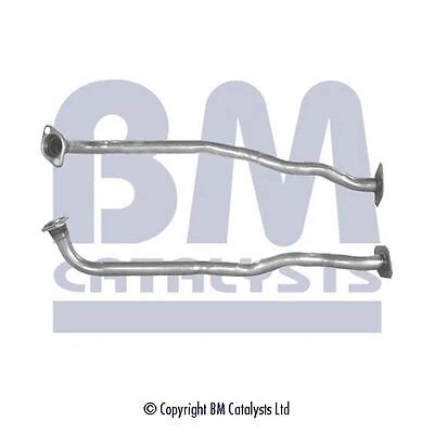 BM CATALYSTS Exhaust Pipe Front Replacement Fits Nissan Micra + Fitting Kit - Image 1 of 4