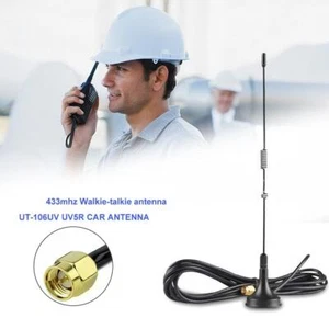 1x RH770 SMA Female Telescopic Dual Band 144/430MHz Antenna J4O8 C3A1 M3T9 - Zdjęcie 1 z 9