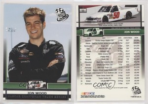 2005 Press Pass Jon Wood #56