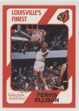 1989 Louisville Cardinals Louisville's Finest Pervis Ellison #253
