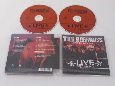 The BossHoss – Stallion Battalion - Live From Cologne / 06025-1763250-9/ CD - Bild 1 von 3