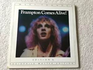 PETER FRAMPTON Sweet Thunder FRAMPTON COMES ALIVE! Audiophile Master Editions #6 - Picture 1 of 11