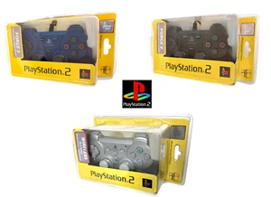 OFFICIAL Sony Katana Force 2 Controller for PlayStation 2 Black / Blue / Silver - Picture 1 of 7