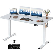 Höhenverstellbarer Schreibtisch Elektrischer mit Tischplatte mit Memory Funktion