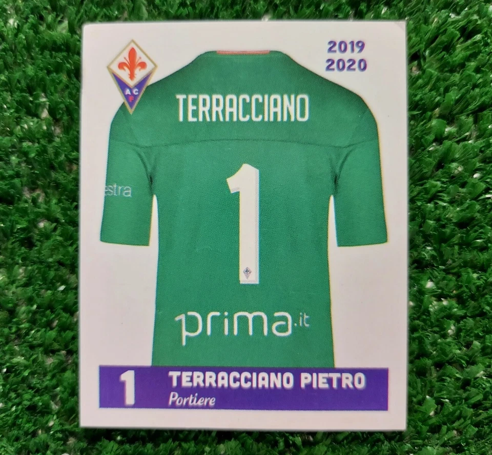 FIGURINA EDIZIONE ESSELUNGA FIORENTINA 2019/20 N°40 TERRACIANO ALBUM 2020 ⚽️ - Immagine 1 di 1