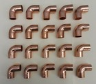 5/8" OD  CxC Copper 90° Elbow Short Radius 20pc for HVAC