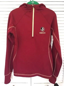 $60 Colosseum Athletics Women's Florida State Seminoles Perfect Hoodie SMALL - Picture 1 of 6