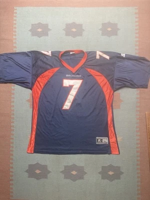 Vintage starter football jersey John Elway Denver broncos stitched adult XXL 54 - Изображение 1 из 4
