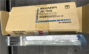 Sharp JW-34N DC Input Module - New in Box - Picture 1 of 5