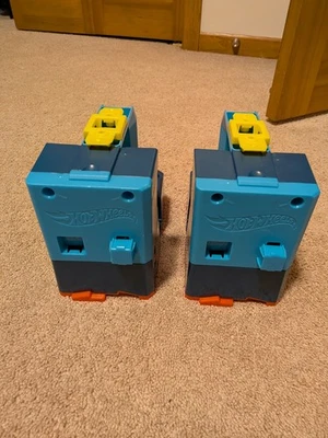 2x Hot Wheels Track Builder Unlimited Power Boost Box GLC97 - Tested and Works! - Image 1 of 4