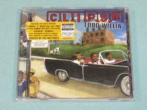CLIPSE: LORD WILLIN [PA] by Clipse (CD, Aug-2002, Arista) w/Hype Sticker! ~RARE~ - Picture 1 of 6