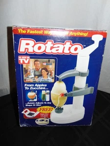 Rotato Peeler In Box 2 Spare Blades And Attachments Safe & Easy To Use - Picture 1 of 11