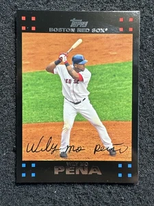 WILY MO PENA #538 2007 Topps Baseball QTY Boston Red Sox - Picture 1 of 2