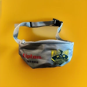 VTG 1989 Oakland Athletics A’s Fanny Pack MLB World Champs Belt Bag Adjustable - Picture 1 of 12