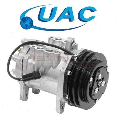 UAC AC Compressor for 1981-1992 Dodge D250 5.9L V8 - Heating Air cv Foto 1 de 4