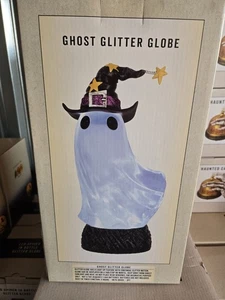 💥 2025 Cracker Barrel Halloween Esclusivo Ghost Glitter Globo Nuovo con scatola articolo limitato - Foto 1 di 1