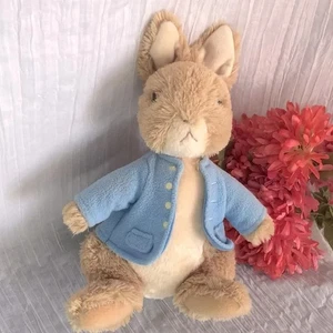The Tale of PETER RABBIT stuffed plush animal toy by Beatrix Potter - Picture 1 of 10